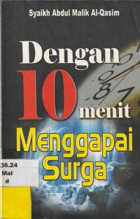 Dengan 10 Menit Menggapai Surga