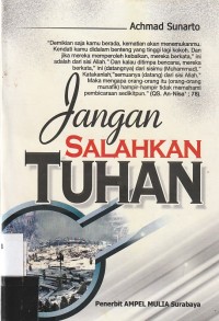 Jangan Salahkan Tuhan