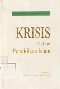 Krisis Dalam Pendidikan Islam