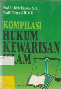 Kompilasi Hukum Kewarisan Islam