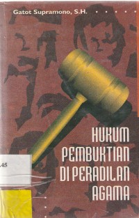 Hukum pembuktian Diperadilan Agama