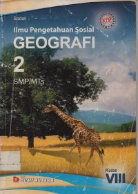 Ilmu Pengetahuan Sosial Geografi 2 SMP/MTS Kelas VIII