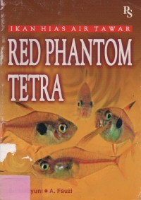 Ikan Hias Air Tawar : Red Phantom Tetra