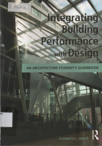 Integrating Building Performance With Design