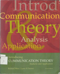 Introducing Communication Theory Analysis And Application