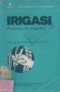 Irigasi Perencanaan dan Pengelolaan Jilid 1