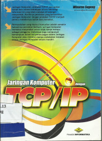 Jaringan Komputer Dengan TCP/IP
