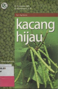 Kacang Hijau : Seri Agribisnis