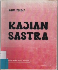 Kajian Sastra