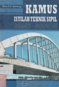 Kamus Istilah Teknik Sipil Inggris - Indonesia