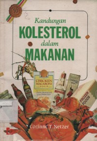 Kandungan Kolesterol Dalam Makanan