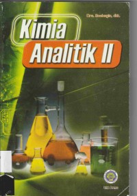 Kimia Analitik ll