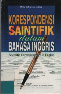 korespondensi saintifik dalam bahasa inggris