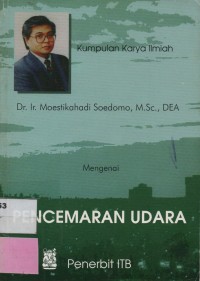 Kumpulan Karya Ilmiah Mengenai Pencemaran Udara