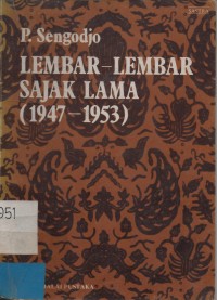 Lembar-lembar sajak lama (1947-1953)