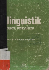 Linguistik Sebuah Pengantar