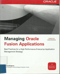 Managing Oracle Fusion Aplications