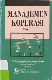 Manajemen Koperasi Ed. 5