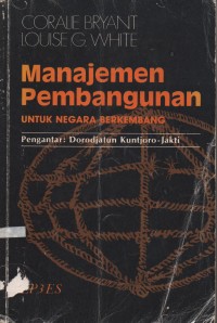 Manajemen Pembangunan Untuk Negara Berkembang