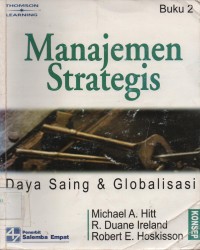 Manajemen strategis : Daya Saing & Globalisasi