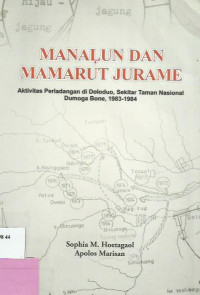 Manalun dan Mamarut Jurame