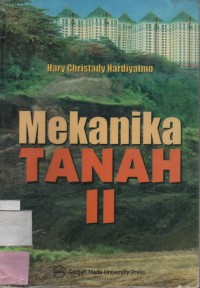 Mekanika Tanah II