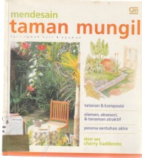 Mendesain Taman mungil