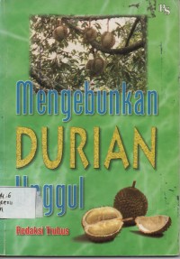 Mengebunkan Durian Unggul