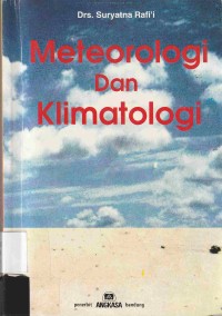 Meteorologi Dan Klimatologi