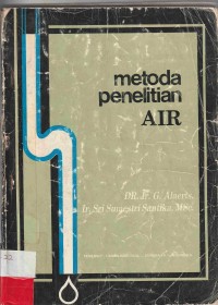 Metode Penelitian Air