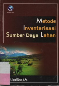 Metode Inventarisasi Sumber Daya lahan