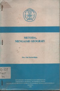 Metoda Mengajar Geografi