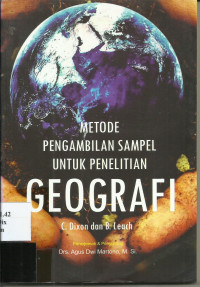 Metode Pengambilan Sampel untuk Penelitian Geografi