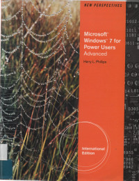 Microsoft Windows 7 for Power users Advanced