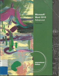 Microsoft Word 2010 Advanced