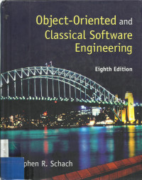 Object- Oriented and Classical Software Engineering