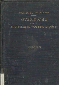 Overzicht Van De Physiologie Van Den Mensch