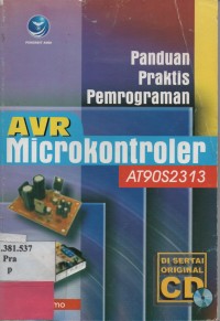 Panduan Praktis Pemrograman AVR Microkontroler AT9052313