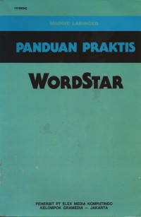 Panduan Praktis : Wordstar