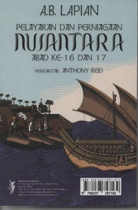 Pelayaran Dan Perniagaan Nusantara : Abad Ke - 16 dan 17