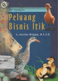 Peluang Bisnis Itik