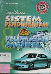 Pemeliharaan Sistem Pendinginan & Pelumasan Mobil