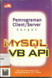 Pemrograman Client/Server dengan MYSQL VB API