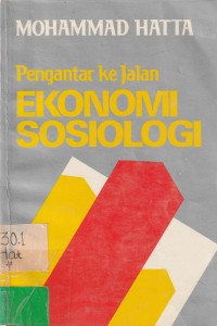 Pengantar Kejalan Ekonomi Sosiologi