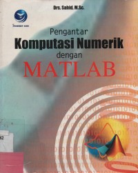 Pengantar Komputasi Numerik Dengan Matlab