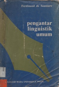 Pengantar Linguistik umum