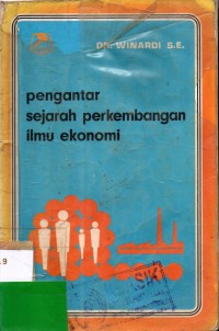 Pengantar Sejarah Perkembangan Ilmu Ekonomi