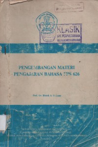 Pengembangan Materi pengajaran Bahasa FPS 626