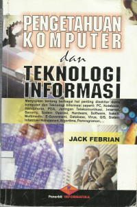 Pengetahuan Komputer dan Teknologi informasi