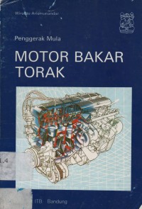 Penggerak Mula : Motor Bakar Torak